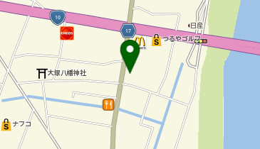 株式会社ナンキュウ/タイヤセブン 宮崎営業所の地図画像