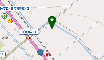 株式会社ナンキュウ/タイヤセブン 日南営業所の地図画像