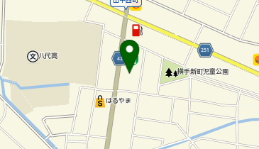 株式会社ナンキュウ/タイヤセブン 八代中央営業所の地図画像