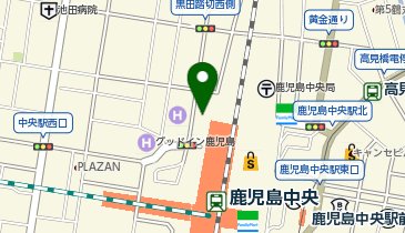 白男川薬局 中央駅店の地図画像