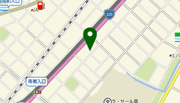 スター調剤薬局 小松原店の地図画像