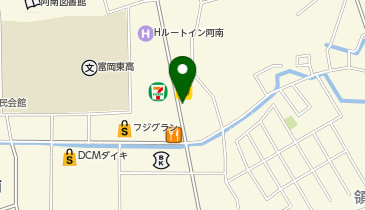 メガネ池田阿南店の地図画像