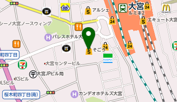 株式会社ミハマ商会 そごう大宮店の地図画像