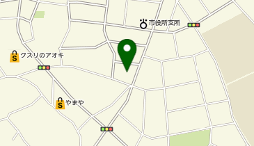 エルフラワーの地図画像