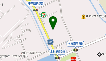 Bou Jeloud(ブー ジュルード) OUTLET ゆめタウン廿日市店の地図画像