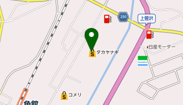 お菓子のくろまる角館店の地図画像