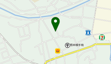 moisteane(モイスティーヌ)熊本横手サロンの地図画像