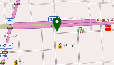 モイスティーヌPrincess(プリンセス) 近見店の地図画像