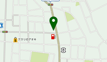 カズミオートショップの地図画像