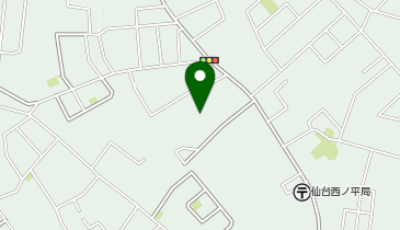 サンリツ楽器 西多賀幼稚園の地図画像