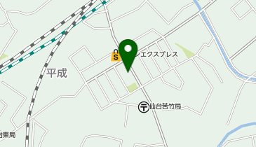 サンリツ楽器 苦竹教室の地図画像