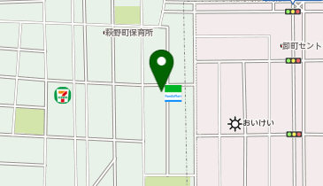 サンリツ楽器 萩野町センターの地図画像