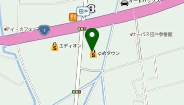 Sawagi(サワギ) 倉敷店の地図画像