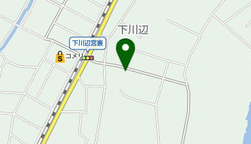 明治牛乳OGURA(オグラ)川辺宅配サービスの地図画像