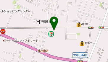 お米のおぎはら精米所 無人の地図画像