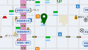 purchase Shop RiZ(パーチェス ショップ リズ) 心斎橋REDの地図画像