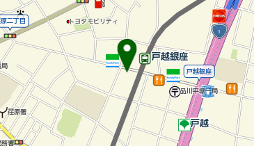 PET SMILE(ペット スマイル) 戸越銀座駅前店の地図画像
