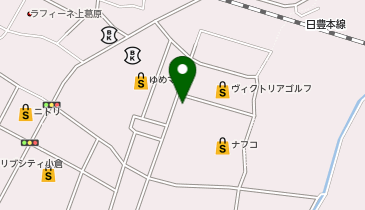 背中トレーナー森永 パーソナルトレーニングの地図画像