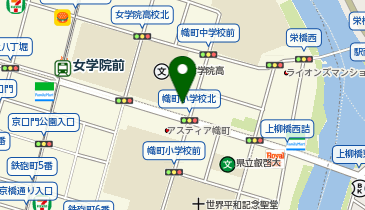 イヨーク 上幟町店の地図画像