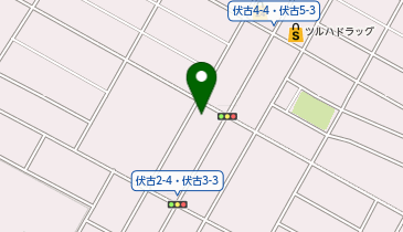 カーミニーク 札幌伏古3条店の地図画像