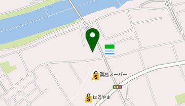 おもしろSHOP(ショップ) 今治店 1号館の地図画像