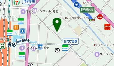 角田まさ子のファブリックステンシル 福岡博多教室の地図画像