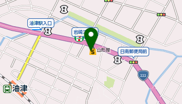 仁田尾の知覧茶園 日南山形屋店の地図画像