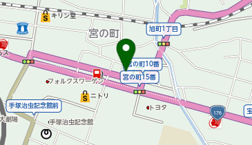 御菓子所 泉寿庵 IZUMI-YA本店の地図画像