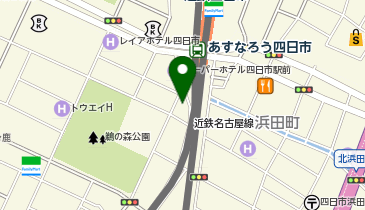 ヌーヴェルイマージュ 四日市店の地図画像