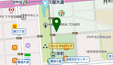 イマージュ ラブハーツの地図画像