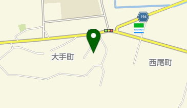 松井産業有限会社 てづくり工房まつ井の地図画像