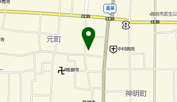 PE aPA(ペ アパ) まつ井の地図画像