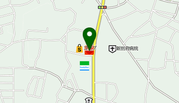 株式会社西石油グループ 鶴見給油所の地図画像