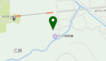 別府温泉 べっぷ昭和園 割烹の地図画像