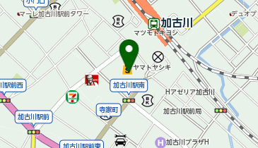 花見屋 ヤマトヤシキ加古川店の地図画像