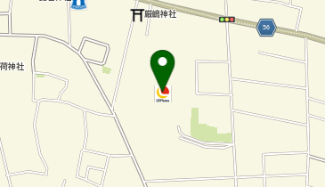 スクールショップ佐々市 イオン土崎港店の地図画像