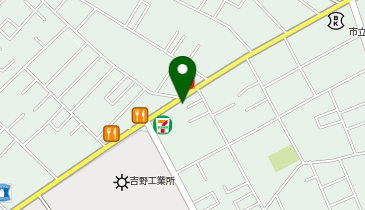 GelaFru(ジェラフル) 松戸フードデリバリー専門店の地図画像