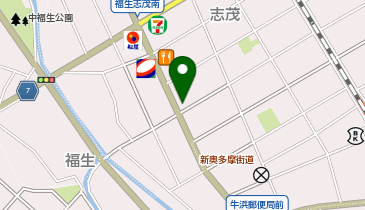 シナリー 紅葉 営業所の地図画像