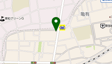 シナリートップ営業所の地図画像