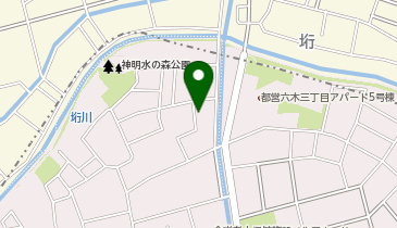 シナリー スーリール 営業所の地図画像