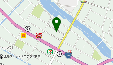 株式会社かみのや 益田オフィスの地図画像