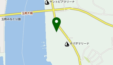 株式会社小川商店 乙島油槽所の地図画像