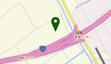 有限会社佐晴自動車 新潟支店の地図画像