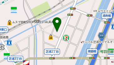 淺沼建物株式会社 東京支店の地図画像