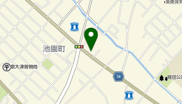 株式会社曽根自動車 新車・中古車展示場の地図画像