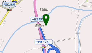 株式会社藤戸輪業 小倉南展示場の地図画像