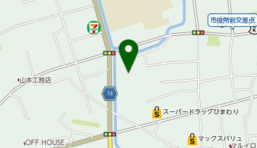 マルトモ水産株式会社 JA西条ときめき水都市の地図画像