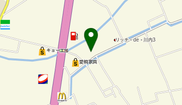 新車市場 徳島中央店 ガレージアルティマの地図画像