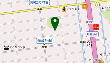 新車市場 福山店 有限会社オートファイルの地図画像