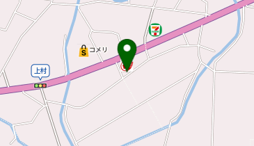 新車市場 津山勝北店 有限会社ヒライ石油の地図画像